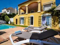Villa in Salobrena near Tropical Pool & Beach - Pools