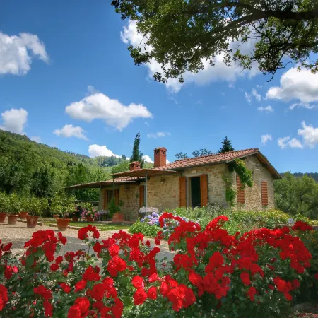 Farmhouse in Loro Ciuffenna with Pool & Garden