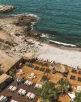 Bebatroun Beach Hotel - vue mer