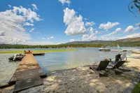 Lakefront, Sand Beach, Hot Tub, Dog Fence, BBQ - 3 tähden