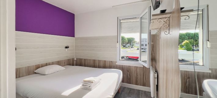 Fasthotel la Roche-Sur-Yon Ξενοδοχεία στην πόλη Vendee