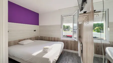 Fasthotel la Roche-Sur-Yon Отели в г. Муийрон-ле-Каптиф