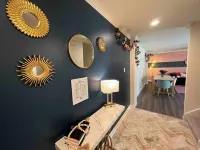 Pretty Posh Pad-Block to Ocean Casino and Waterpark