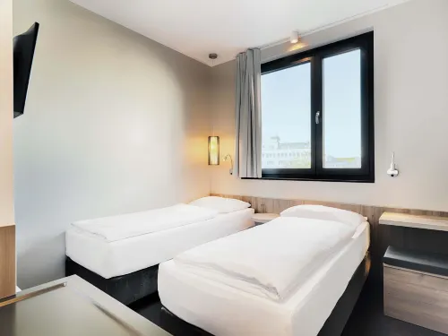 B&B HOTEL Nürnberg-Plärrer