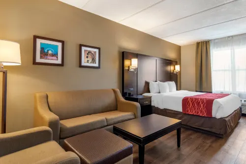 Comfort Inn & Suites Near Six Flags - Gym