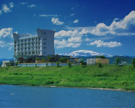 Hotel Symphony Annex Sagae Onsen Hotéis em Sagae