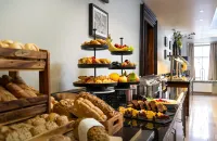 Leonardo Boutique Hotel Salzburg Gablerbräu - breakfast
