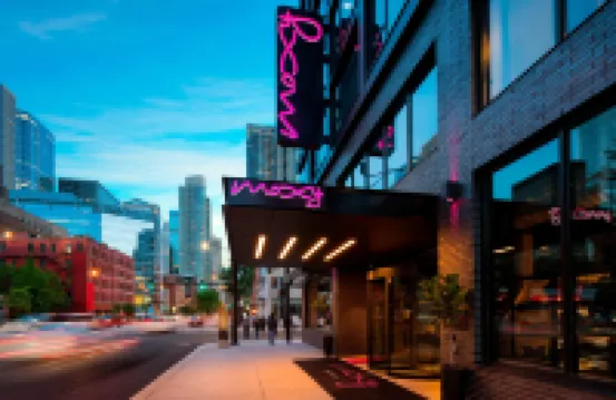 Moxy Chicago Downtown Hotels in Chicago