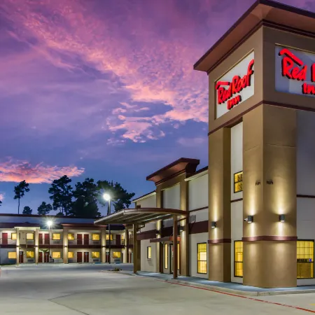Red Roof Inn Houston - Willowbrook Отели рядом с достопримечательностью «Виллоубрук»