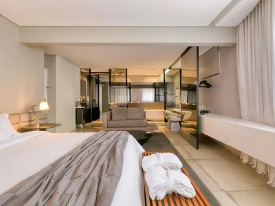 Mercure Belo Horizonte Vila da Serra Hôtels à : 