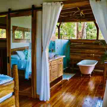 Jungle Spirit Treehouse Rooms