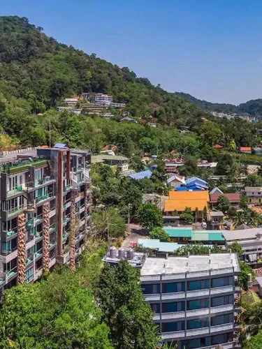 รูปภาพของET219-Studio with pool access at Emerald Terrace
