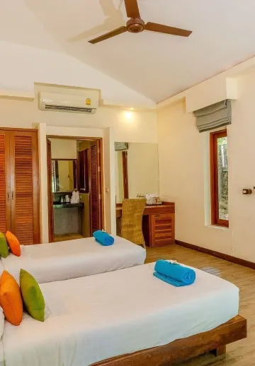 พูลวิลลาแบบ 2 ห้องนอน