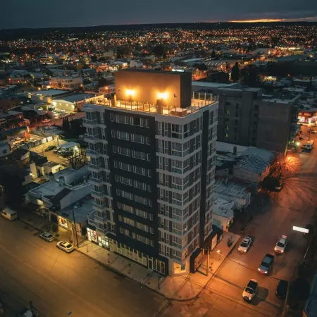 Ramada Residences by Wyndham Puerto Madryn CQ Gales Отели в г. Вьедма