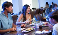 Centennial Plaza Resort Gulfport - breakfast
