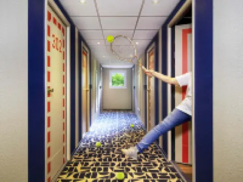 格勒諾布爾沃雷普宜必思快捷飯店