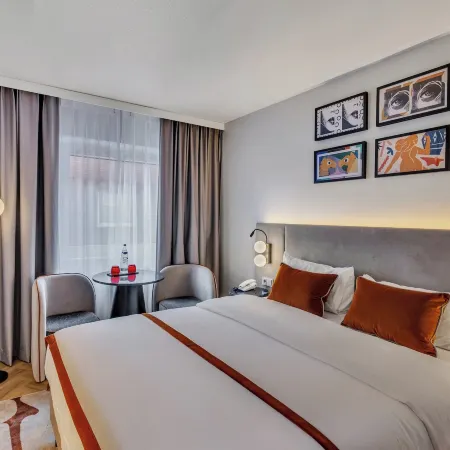 Leonardo Hotel Hannover Medical Park Отели рядом с достопримечательностью «Бемероде»