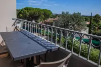 Zenitude Hôtel-Résidences Frejus la Tour de Mare - วิว
