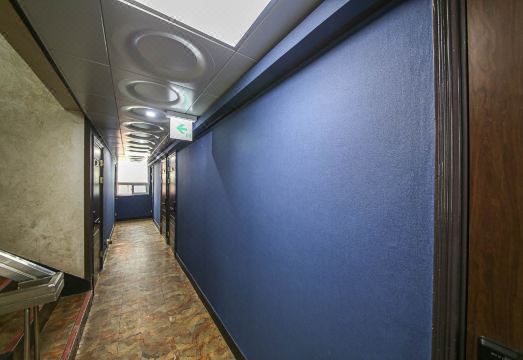 진천 시내 숙소 전경