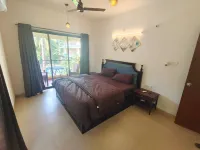 Elegant Retreat in Arpora's Jade Garden