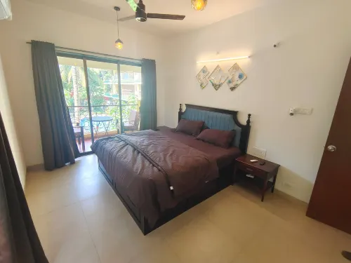 Elegant Retreat in Arpora's Jade Garden - 2-Star