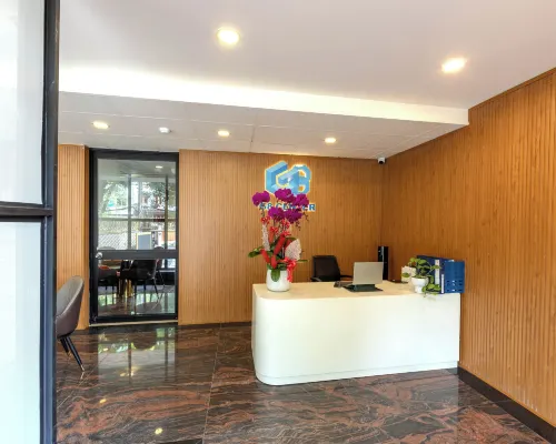 G8 Le Van Sy Hotel Saigon Area Publik Photos