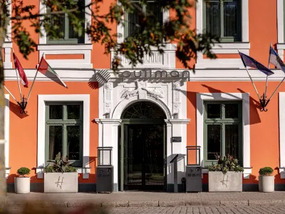 Pullman Riga Old Town (Renovated 2025) Hotels in Riga