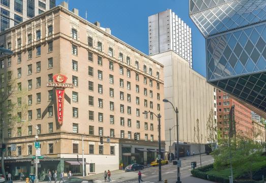 이그제큐티브 호텔 퍼시픽 외관