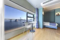Busan Gwangalli Hotel Raum 103 クァンアン大橋周辺のホテル