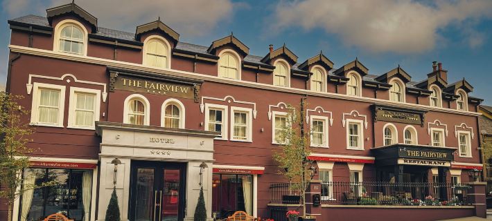 The Fairview Boutique Hotel Отели в г. Килларни