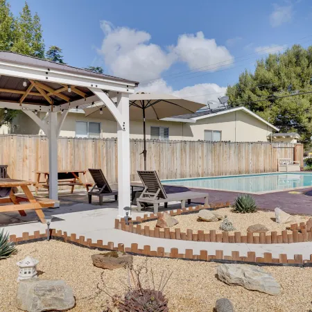 Sun-Soaked Livermore Gem with Patio and Fire Pit!