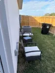 Modern 2-bed, 2-bath home with WiFi, Smart TVs, coffee, tea, and cereal included
