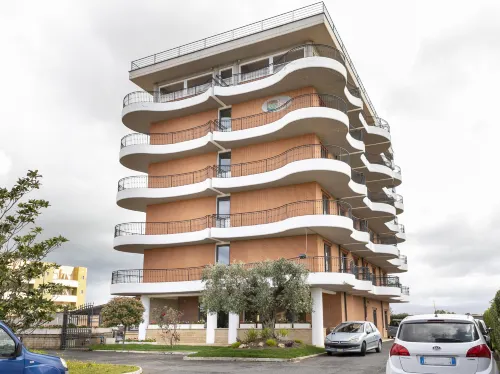B&B Hotel Pomezia Cortese - parking