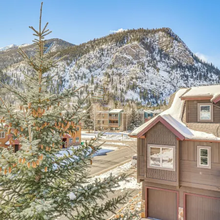 Dtwn Frisco Home w/ Mtn View, 11 Mi to Ski Breck!