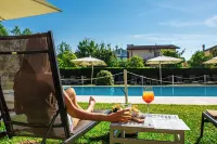 La Pergola Dependance - piscina