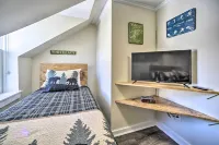 Cozy Condo by Mirror Lake, 1 Block to Downtown! - Kylpylä