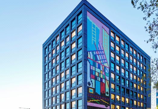 호텔 전망 사진