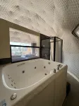 Luahara Glamping Domo Experience La Primavera - Presa de las Tortugas - badewanne