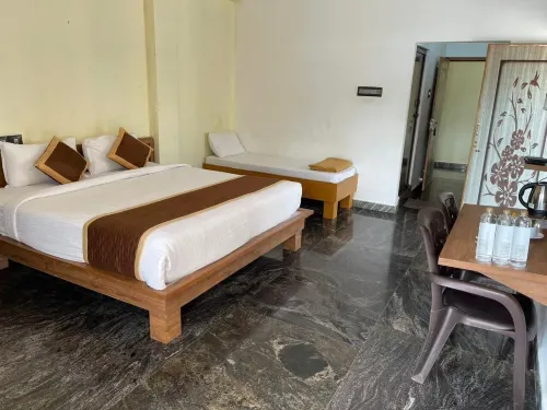 Ms Lotus Resorts & Inn - Morgenmad