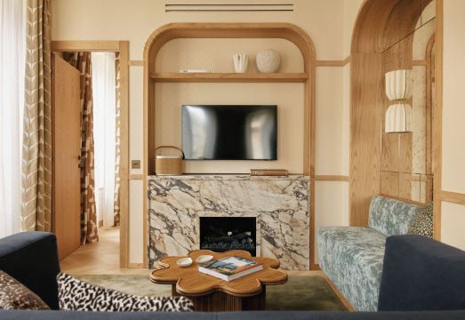 하이스테이 메종 빈티미유 객실 전경