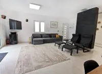 Two-storey house with pool