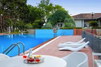 Villa with private Pool - piscina