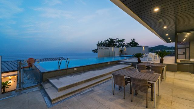 펜션 내부 전경