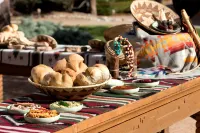 Hyatt Regency Tamaya Resort and Spa - breakfast