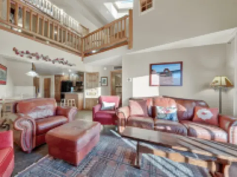 Cozy Fireplace and Scenic Deck - Inviting Mountain Retreat