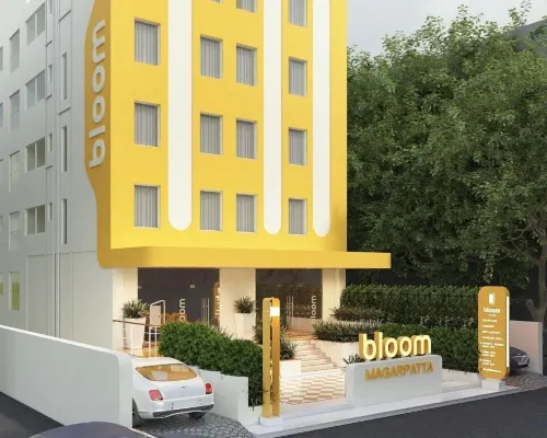 Bloom Hotel - Magarpatta Hotels near Magarpatta City