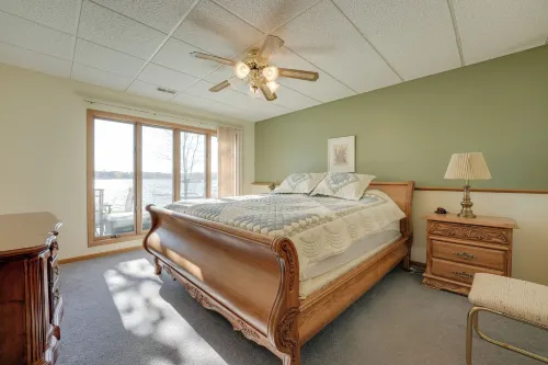 Lakeside Michigan Retreat w/ Boat Dock & Fireplace - 3-Star