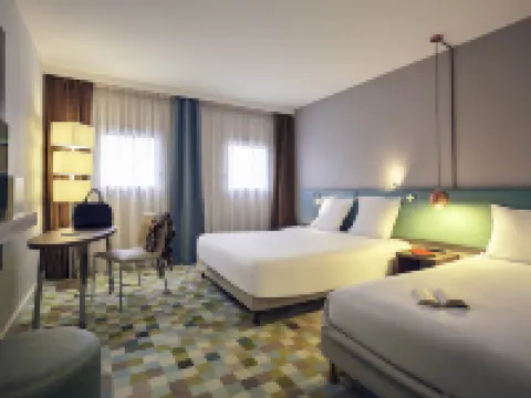 Hôtel Mercure Marne-la-Vallée Bussy St Georges 뷰시생 죠르쥬 호텔