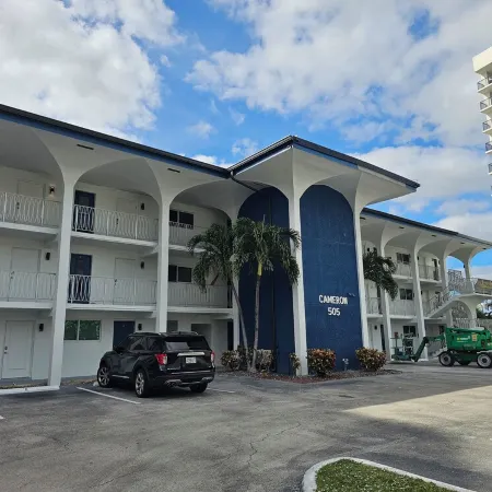 Gorgeous direct Intracoastal views in the heart of Pompano Beach