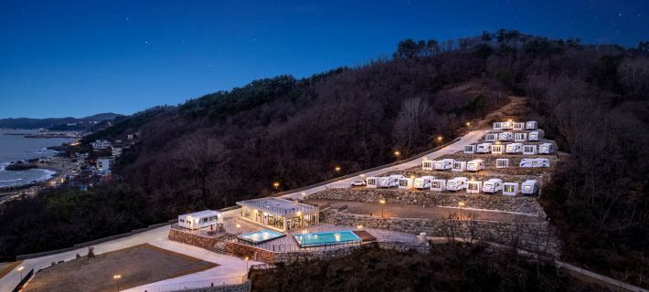 Yeongdeok Ocean View Caravan Camping Site Hotels in Yeongdeok